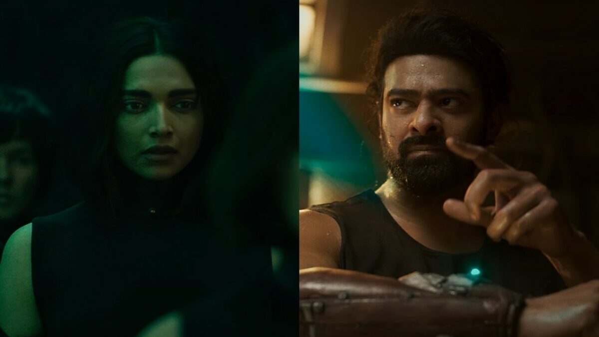 Deepika Padukone and Prabhas in Kalki 2898 AD