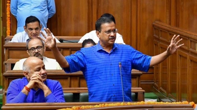 BJP MLAs marshaled out of Delhi Assembly, calls AAP dictatorial - Asiana Times
