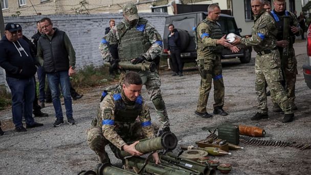 How Ukraine struck a major blow to Russian forces - ABC News