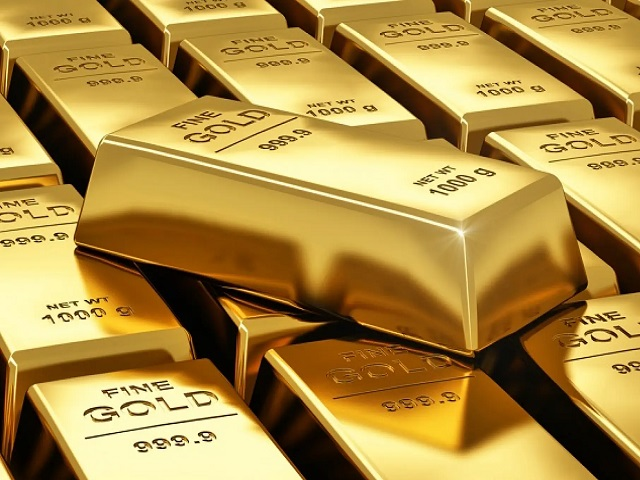 Gold price hit high
