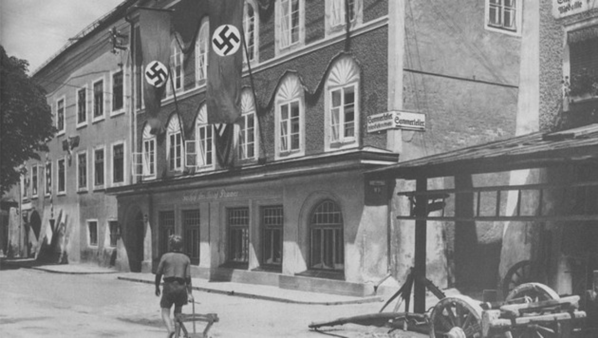 Hitler’s house repurposed as police station, wishes fulfilled? - Asiana Times