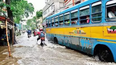 Kolkata Receives Highest Rainfall In Single Day: IMD - Asiana Times