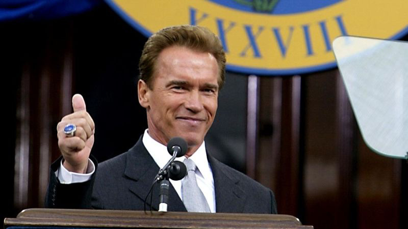 Arnold Schwarzenegger’s Exclusive Biography Published! - Asiana Times