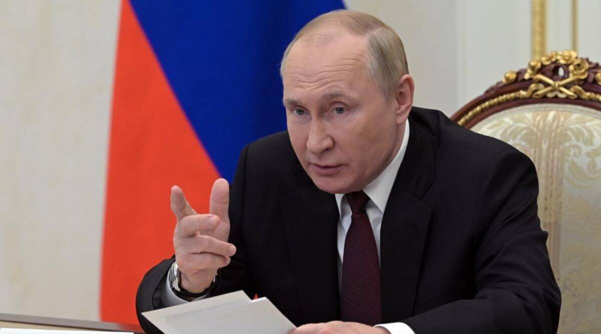 Ukraine war justified; leading to Operation at West, says Putin￼ - Asiana Times