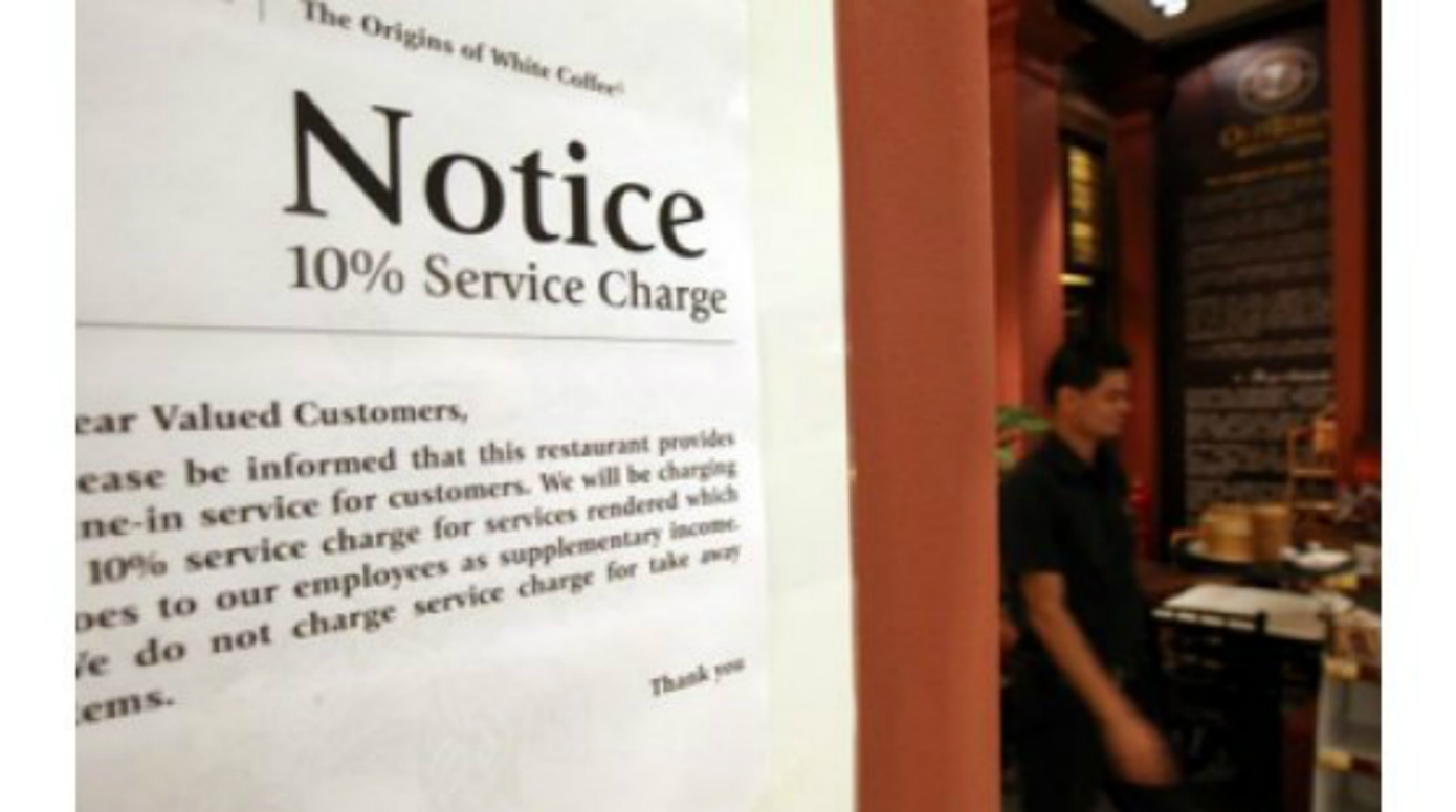 Customers can not be compelled to pay service tax