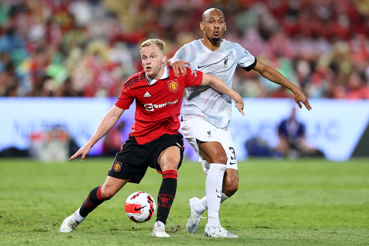 Inter Milan manager Simone Inzaghi interested to sign Donny van de Beek from Man Utd