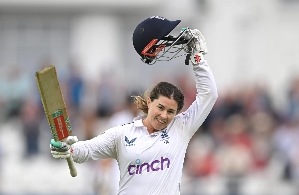 Tammy Beaumont scores a century: Secures England’s position in the Women's Ashes - Asiana Times