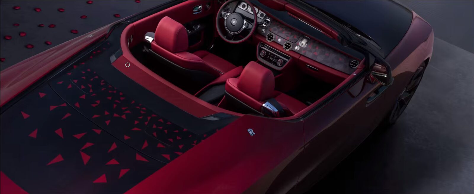 Design Details of Rolls Royce La Rose Noire