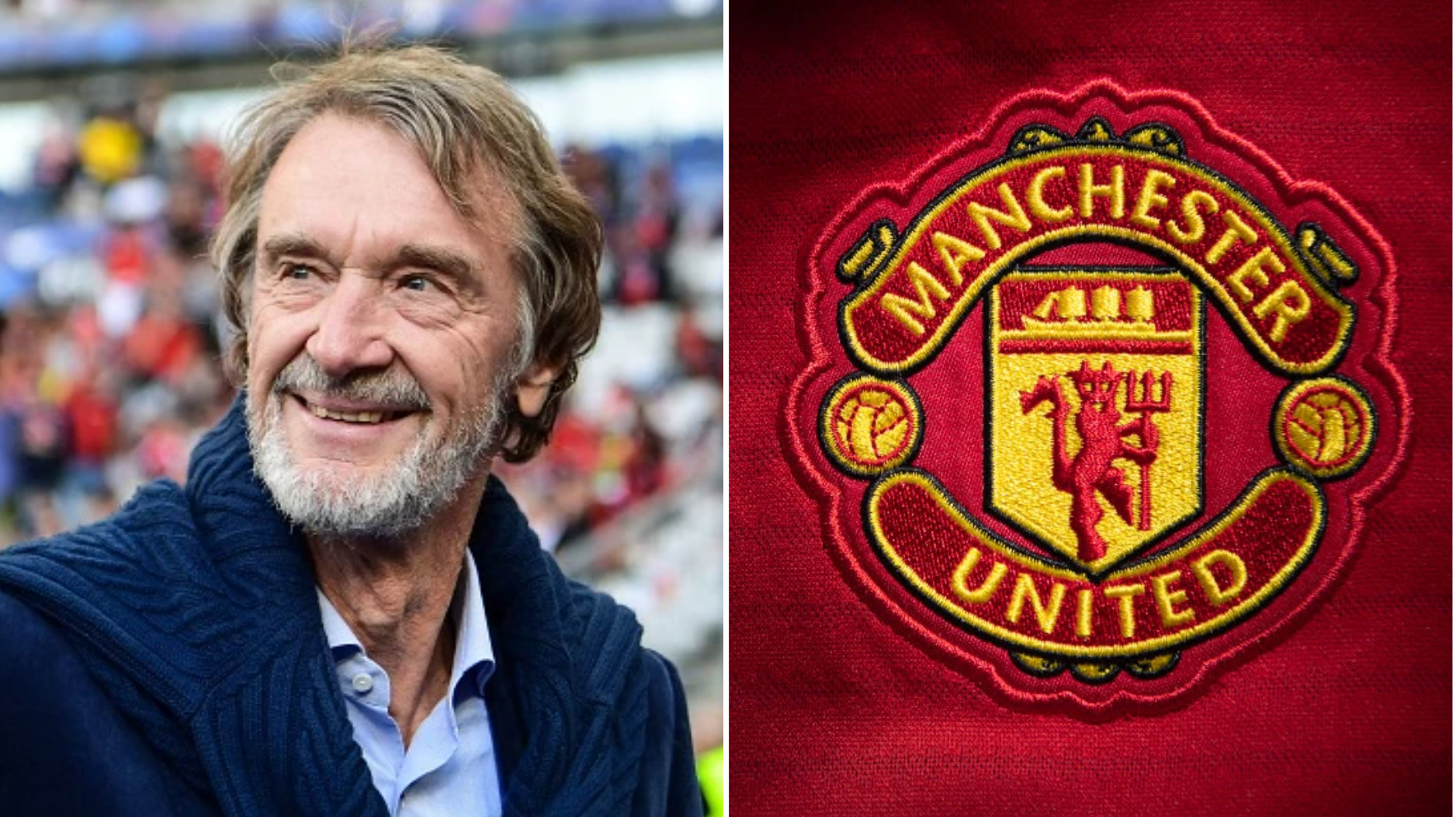 Sir Jim Ratcliffe reveals interest in buying Manchester United and ending  Glazer ownership | Football | Metro News