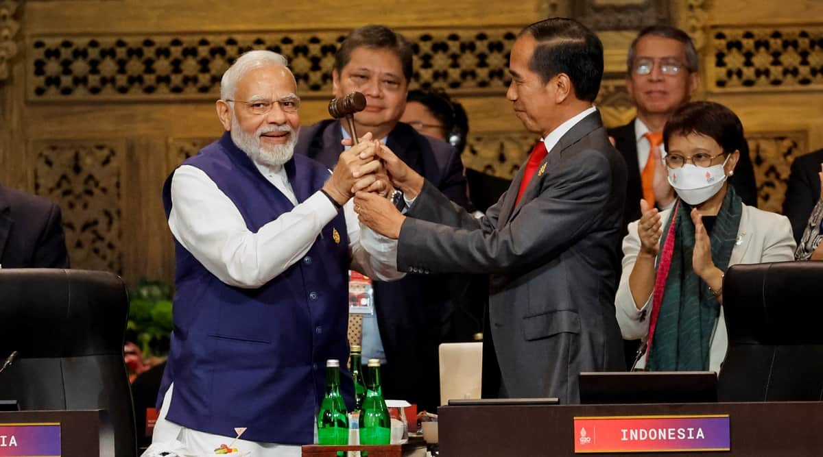 PM Modi at the G20 Summit
