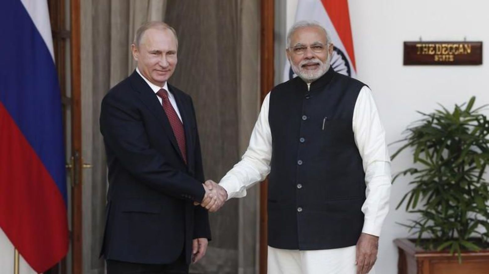 PM Modi, Putin hold talks on Afghanistan, agree on countering spread of  terrorist ideology | Mint