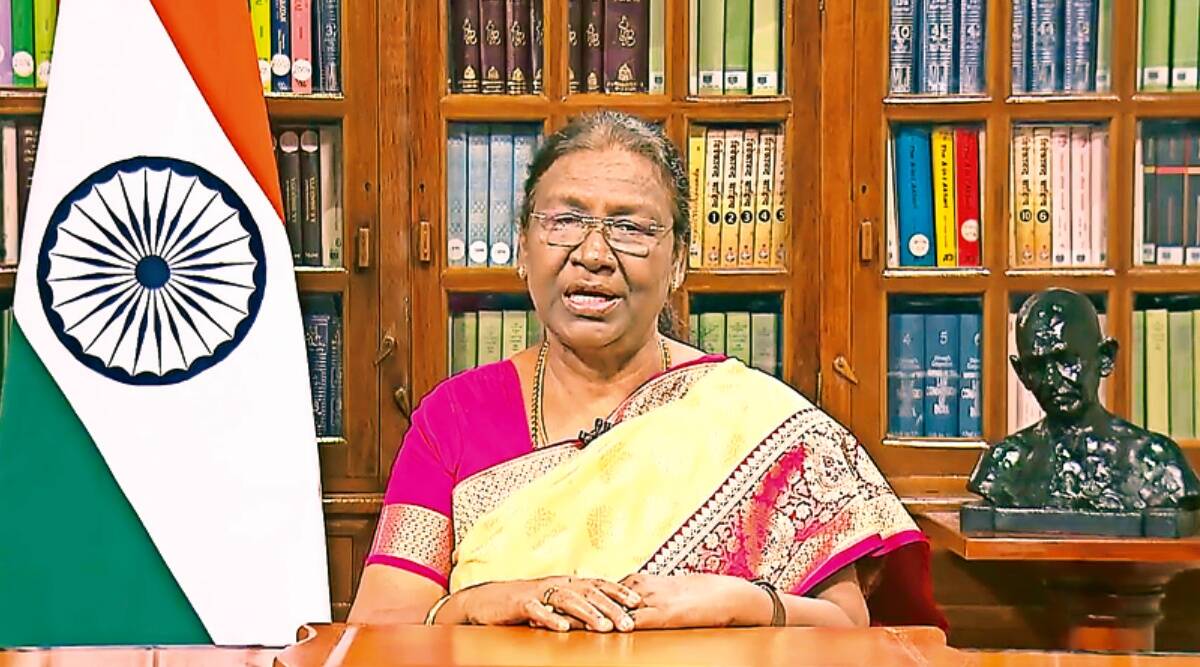 President Murmu talks on securing justice  - Asiana Times