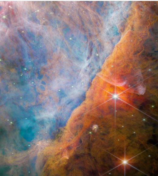 Webb Telescope Finds Life-Critical carbon in Orion Nebula - Asiana Times