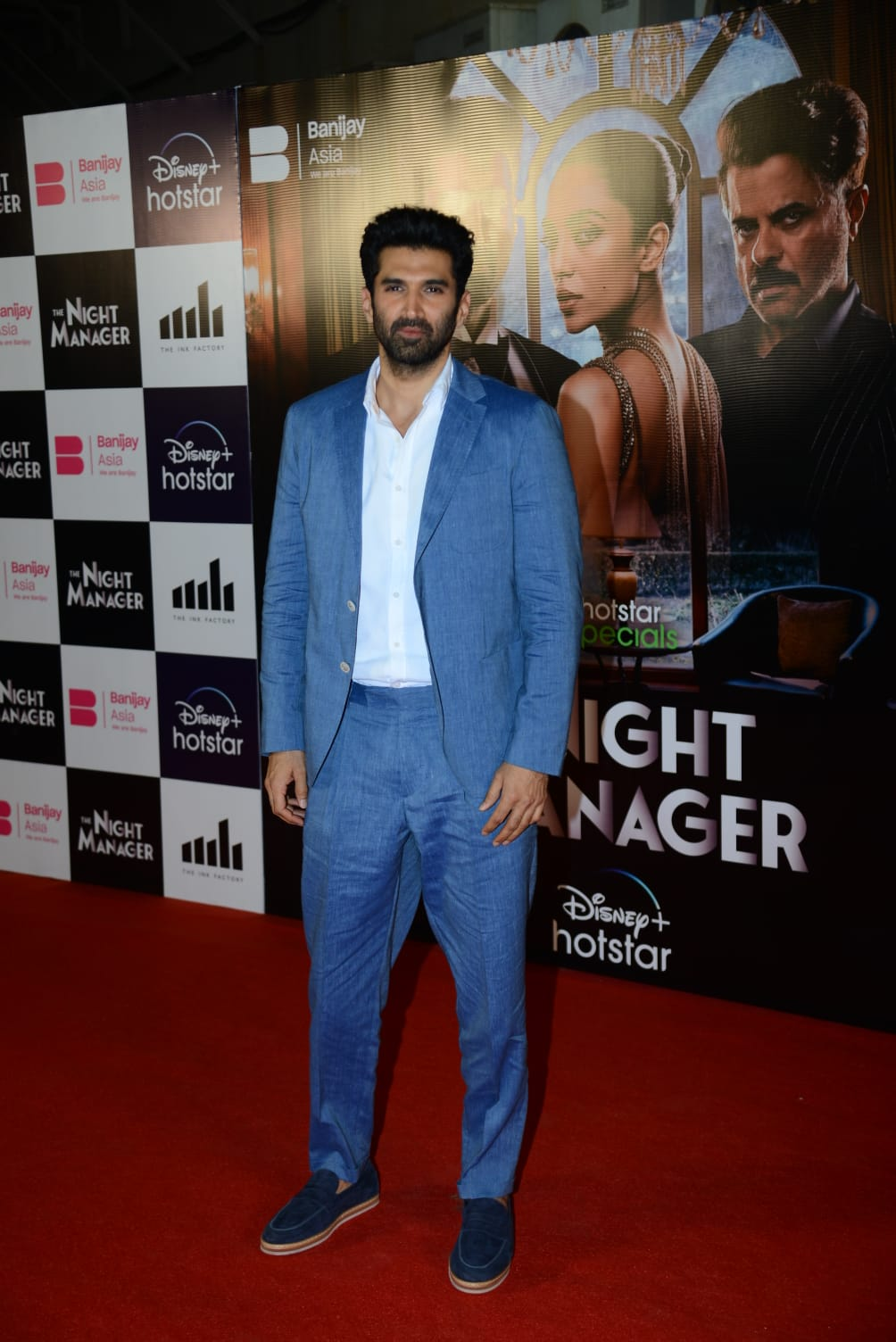 Ananya Panday comes to Support Rumored Boyfriend Aditya Roy Kapur at the Screening of "The Night Manager". - Asiana Times
