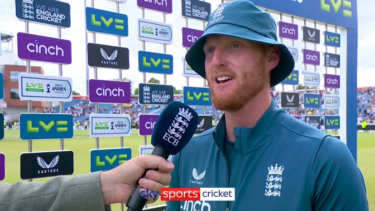 England's Skipper Ben Stokes