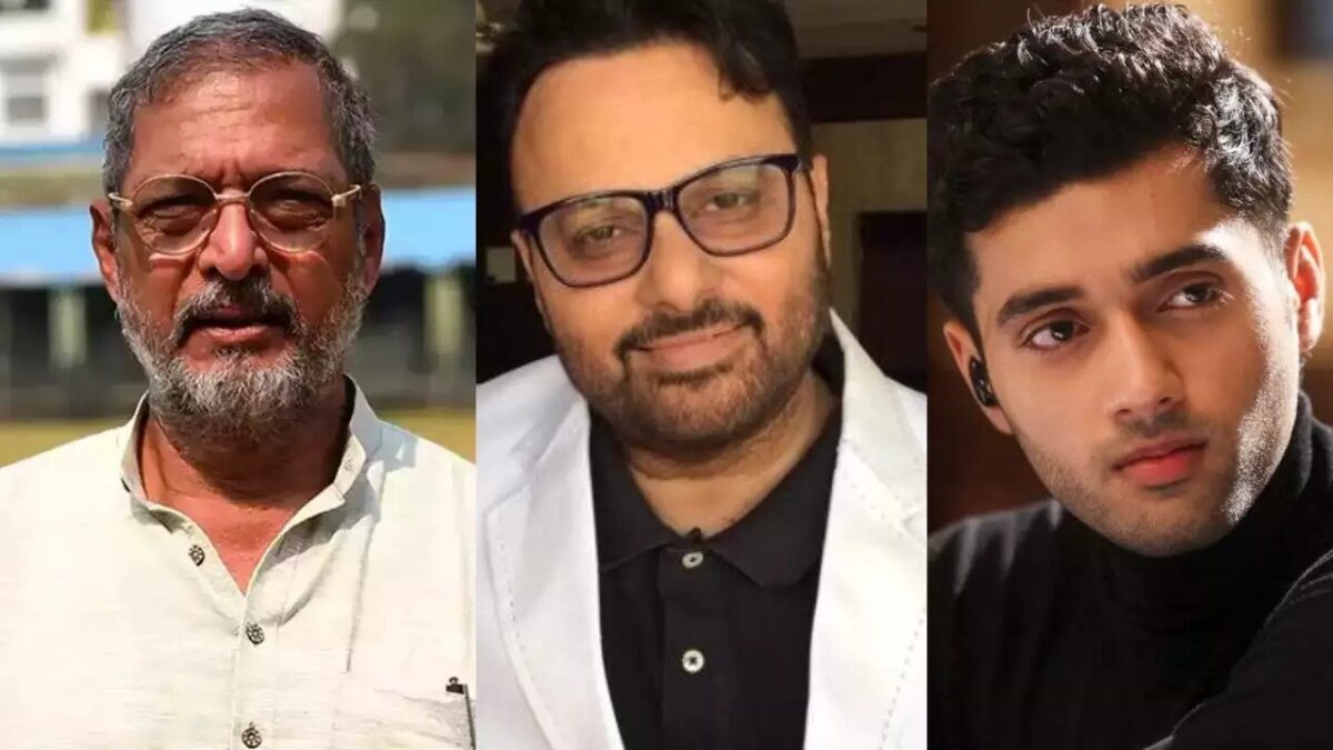 Nana Patekar and Utkarsh Sharma in Anil Sharma's Next Film After Gadar 2