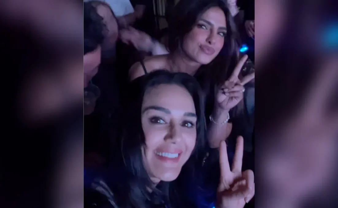 Priyanka Chopra and Preity Zinta shared spotlight in Jonas Brothers concert,