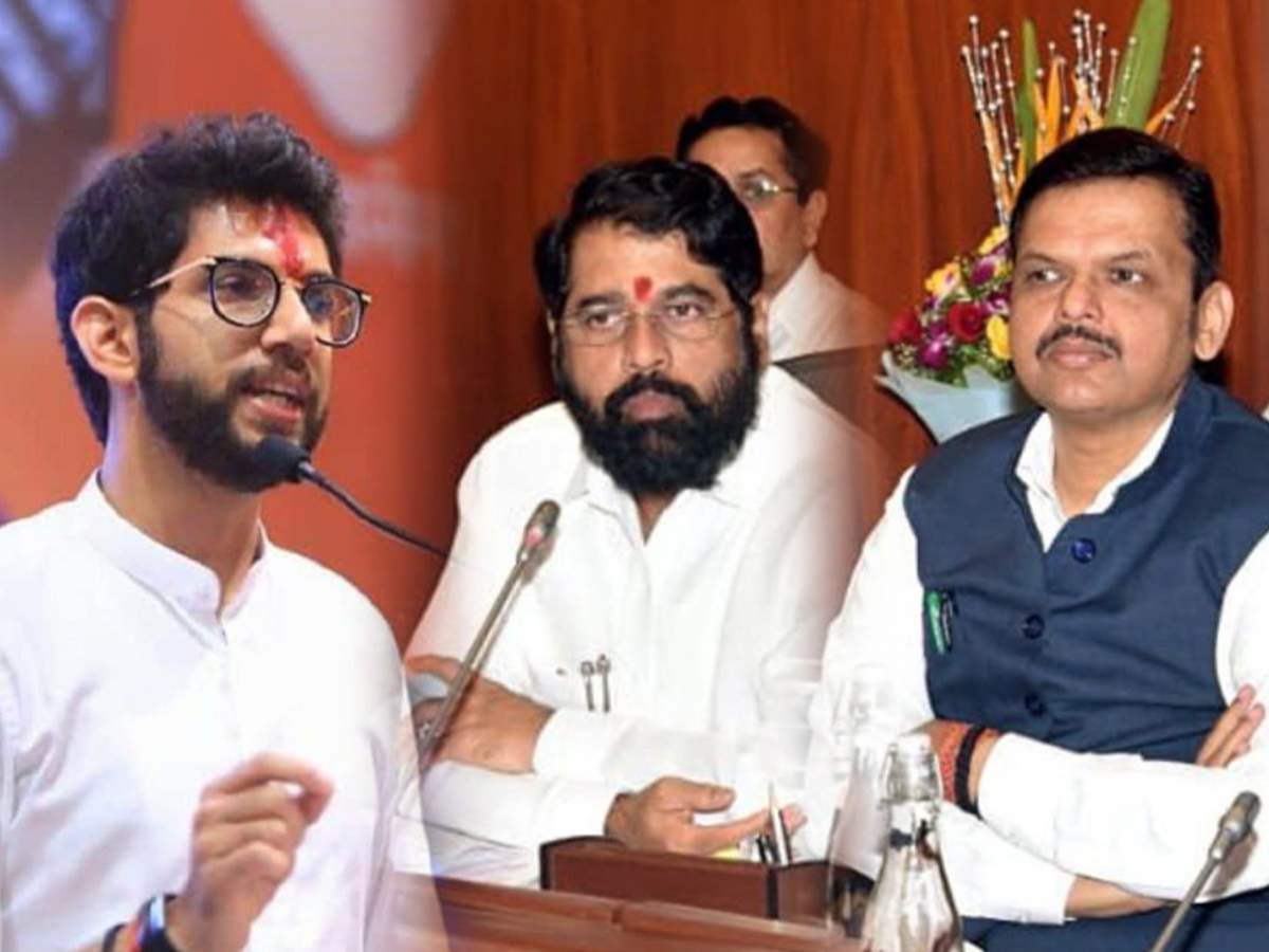 Aaditya Thackeray blames Eknath Shinde Government for Maharashtra losing Four Mega Projects to Gujarat