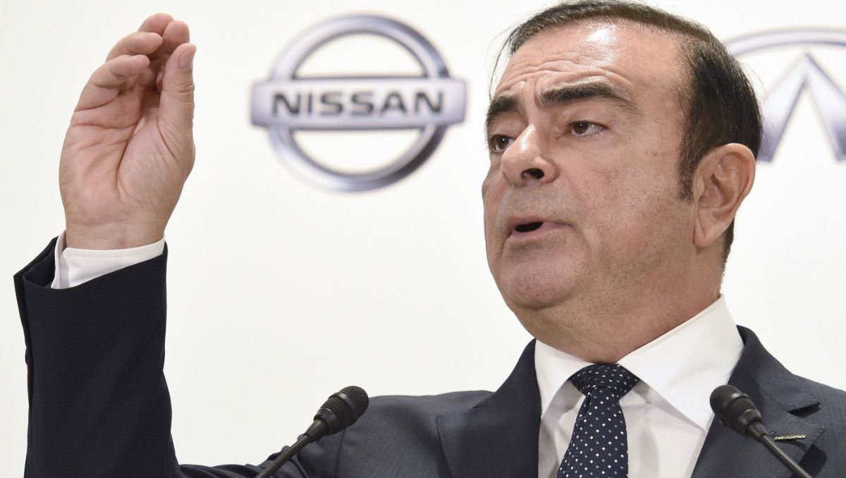 The former Nissan executive has sued the company for $1 billion