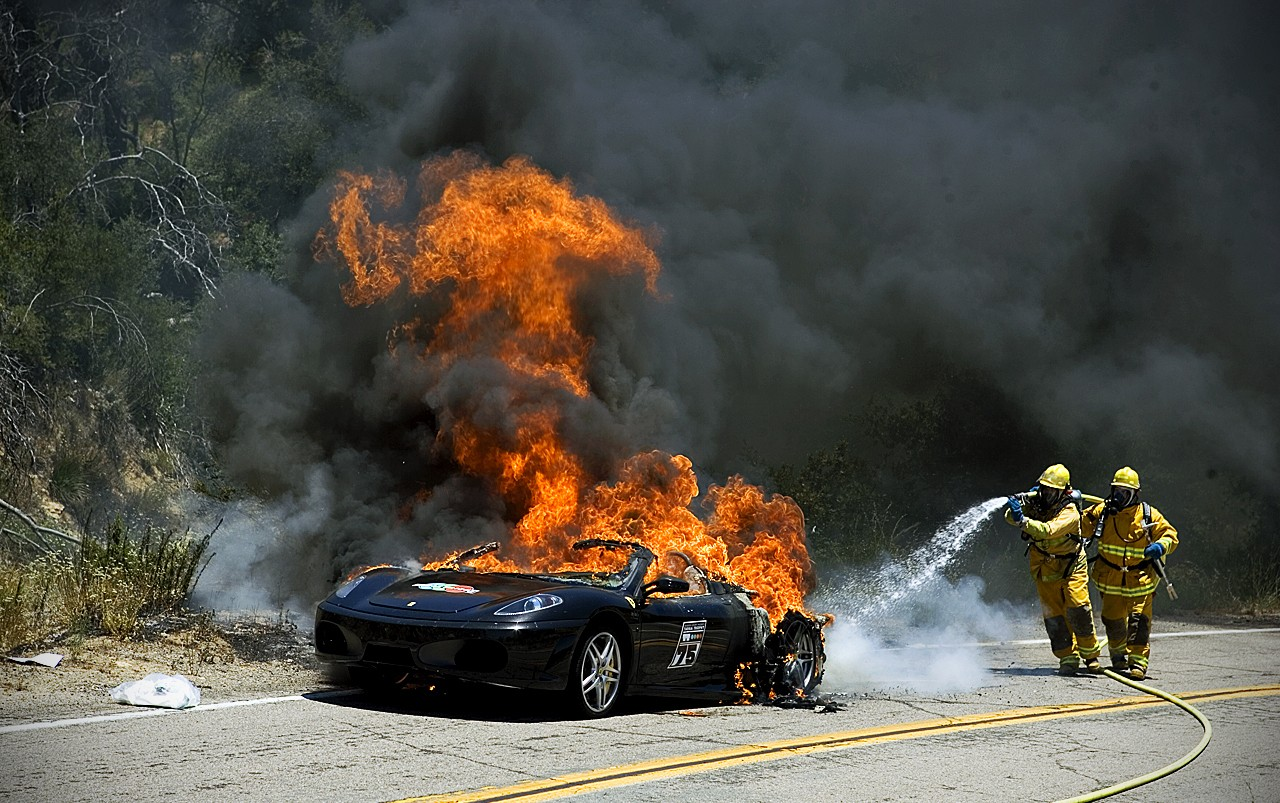 EV fires cause distrust among people regarding electric vehicles.