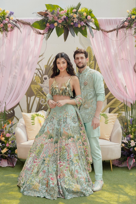 Alanna Panday’s designer looks for her wedding in Mumbai - Asiana Times