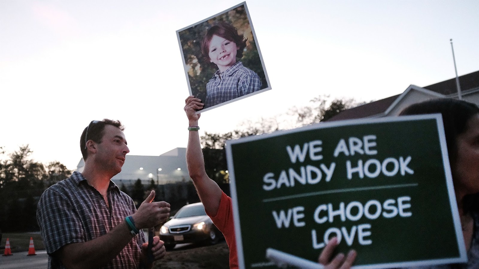 Sandy Hook survivors convey Uvalde hope despite their trauma