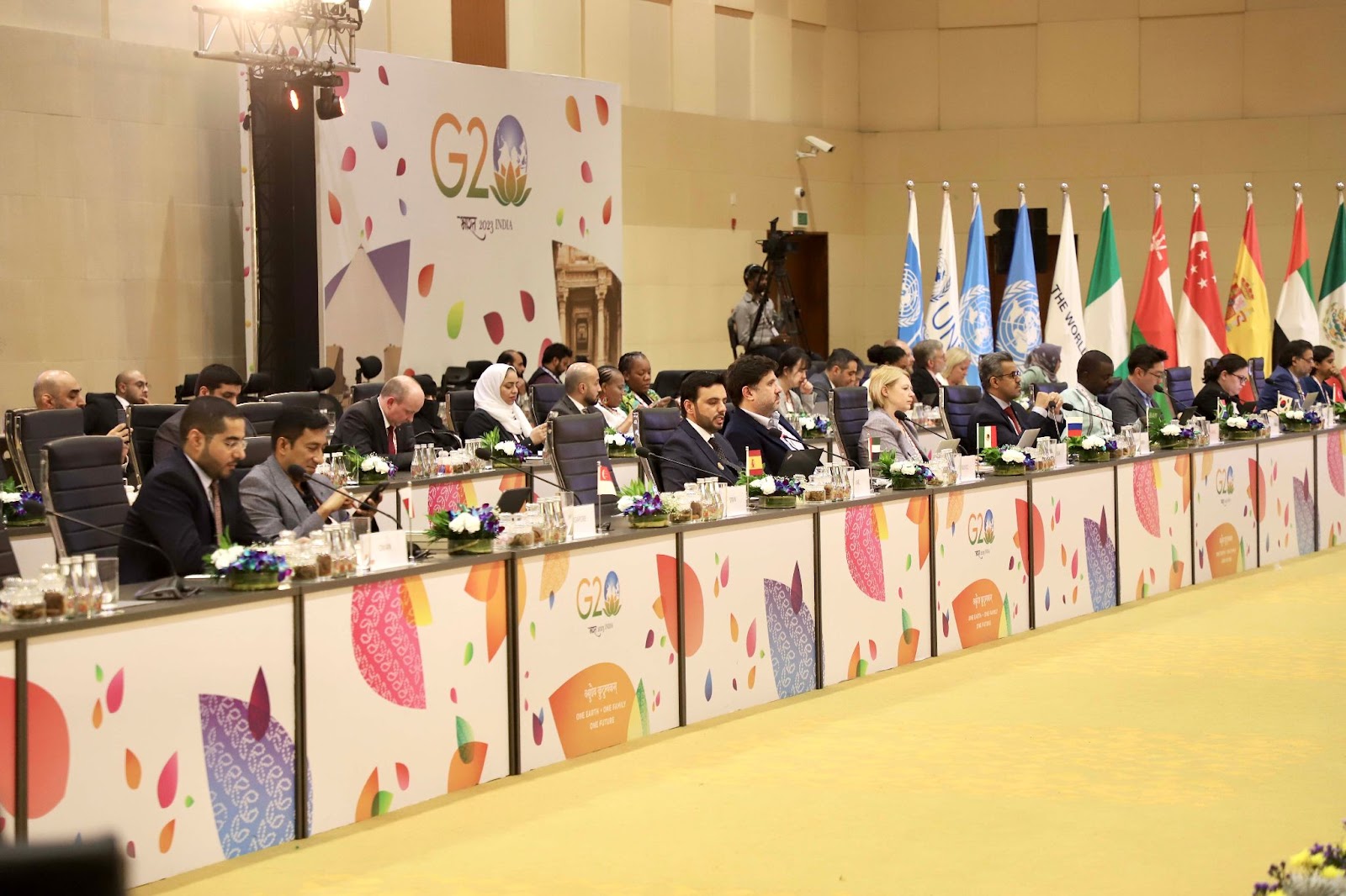 India's G20 Summit: 12000 delegates from 111 countries - Asiana Times