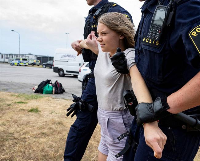 Sweden : Climate activist Greta Thunberg faces trial - Asiana Times
