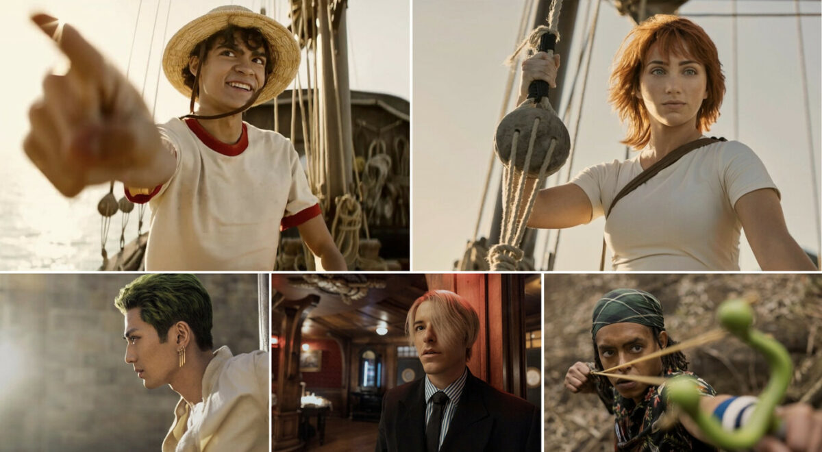 One Piece Live Action Cast