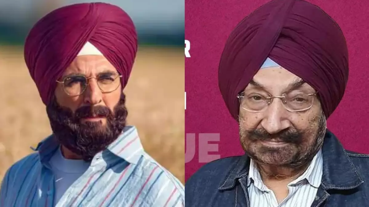 Akshay Kumar as Jaswant Singh Gill Mission Raniganj. 