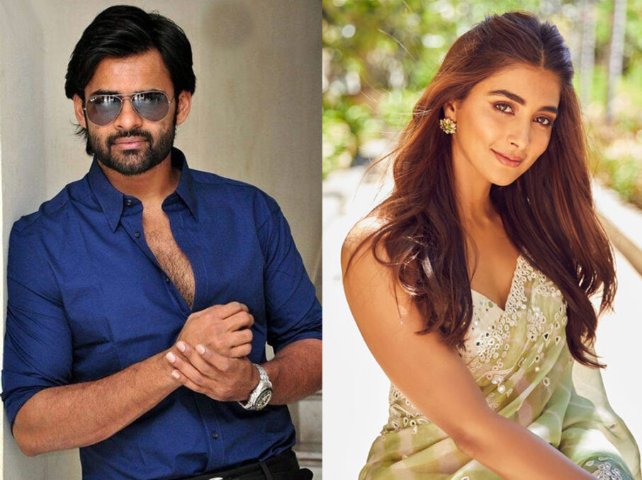 Pooja Hegde and  Sai Dharam Tej film, directed by Sampath Nandi.