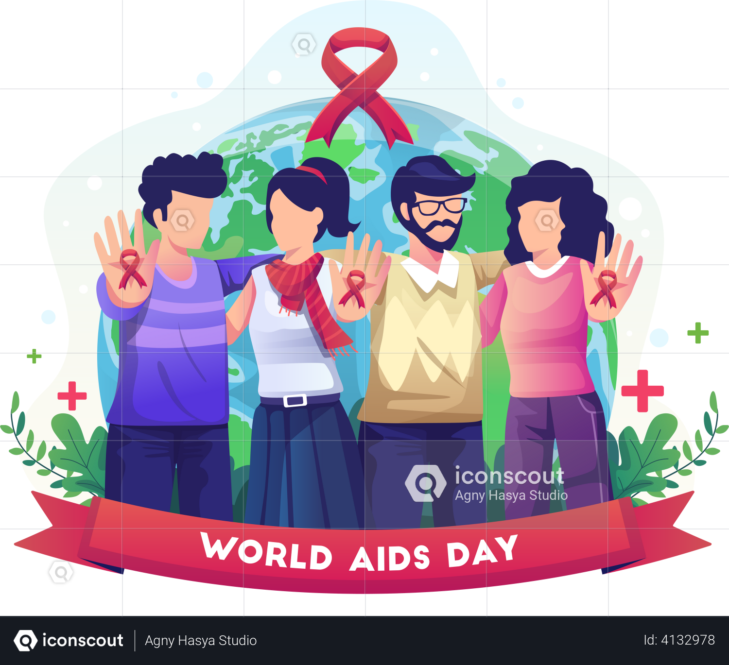 World AIDS Day 2022 : A glimpse into past , present and future - Asiana Times