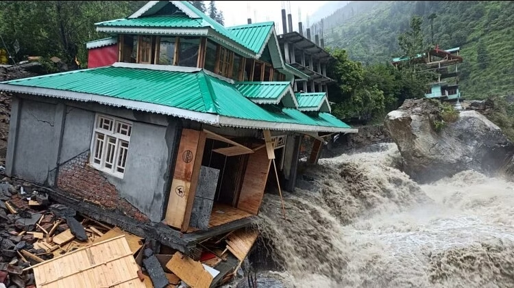 Himachal Pradesh Rains