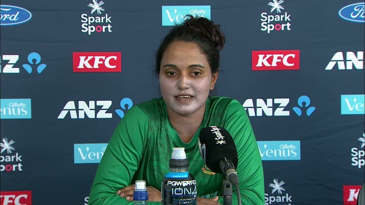 Bangladesh Captain Nigar Sultana