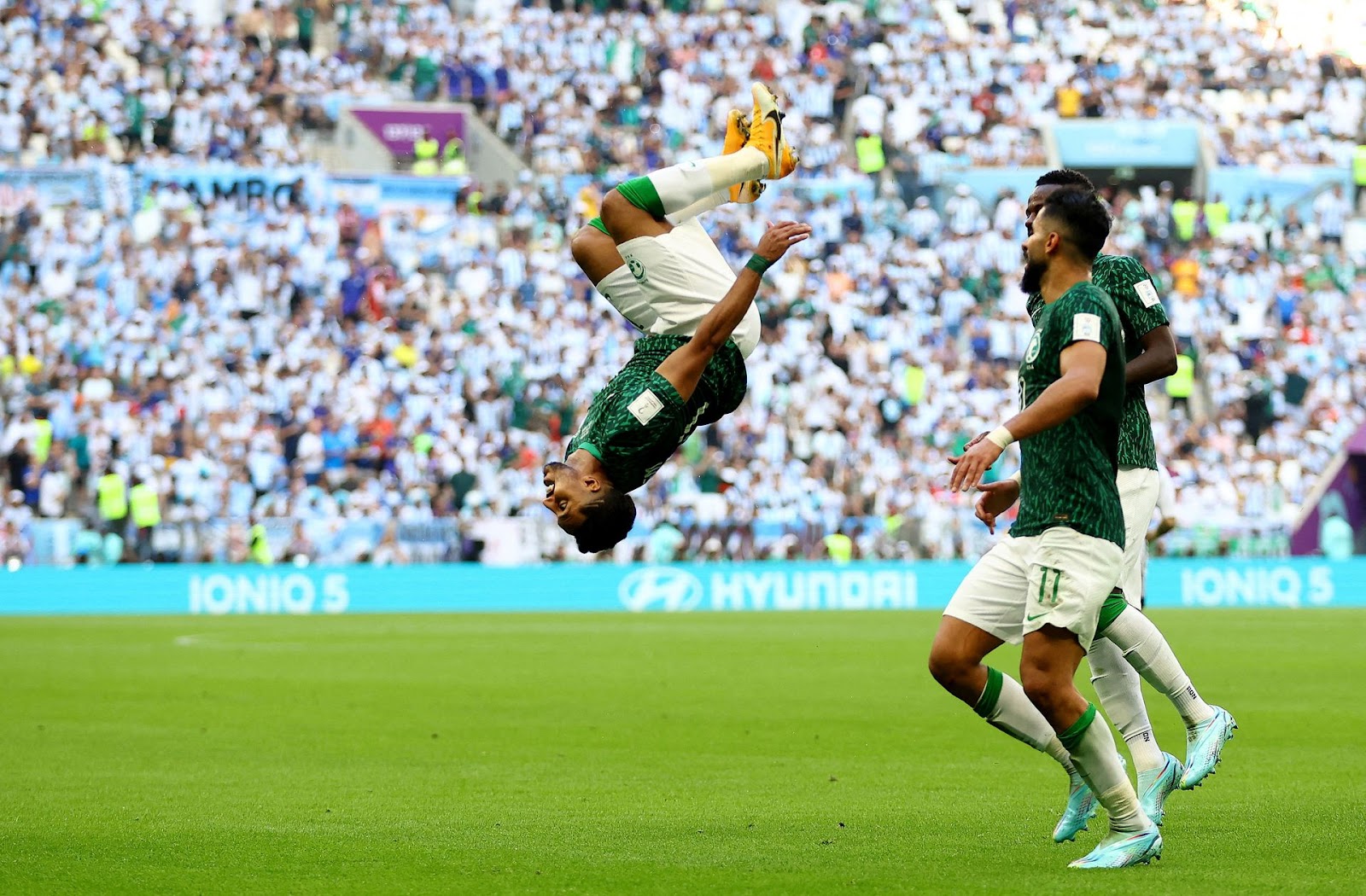 Argentina Shocked as Saudi Arabia Pulls Off the Impossible Upset lost (2-1) - Asiana Times