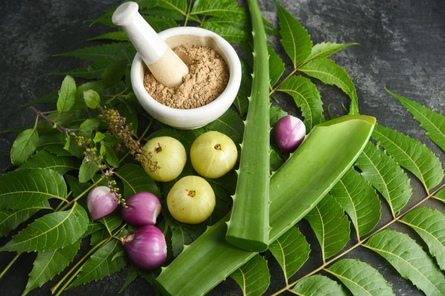 Hair care tips and solutions in the Ayurvedic way. ayurveda