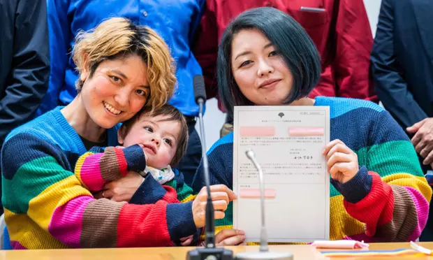 Tokyo begins issuing Partnership Certificates for Same-Sex Couples