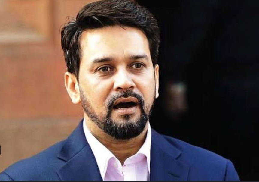 Sports Minister Anurag Thakur