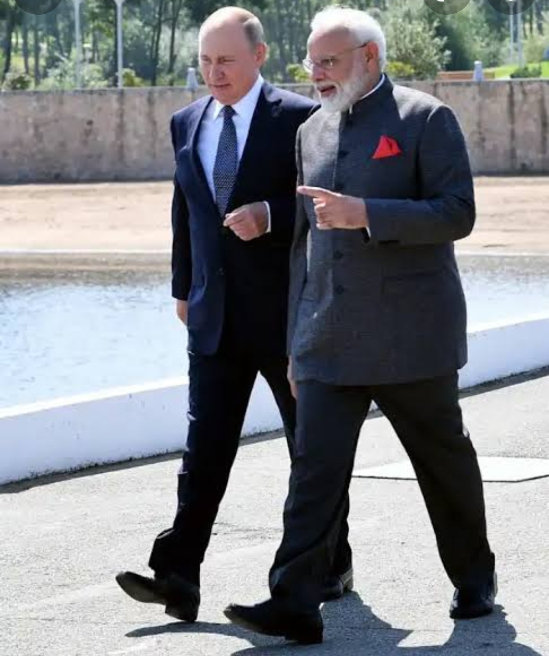 "India Enjoys Considerable Prestige Globally" Mr. Putin's message on the special occasion of Independence Day !!