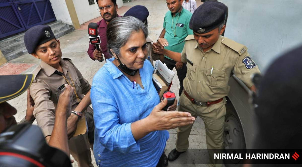 Teesta leaves Sabarmati jail after Supreme Court grants her bail