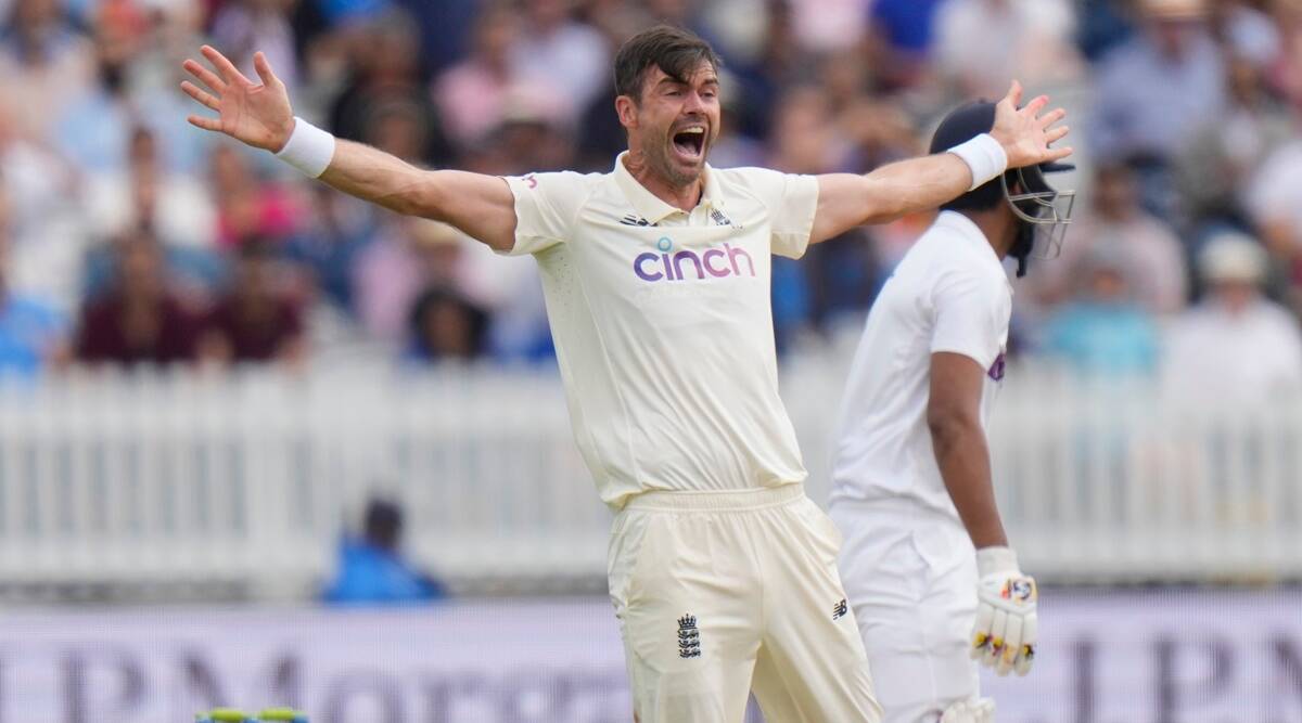 With 950 wickets, James Anderson becomes the most successful pacer in international cricket