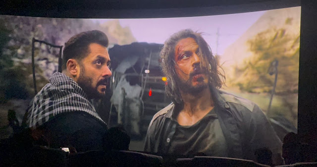 Salman Khan's Entry Scene in Pathaan 
