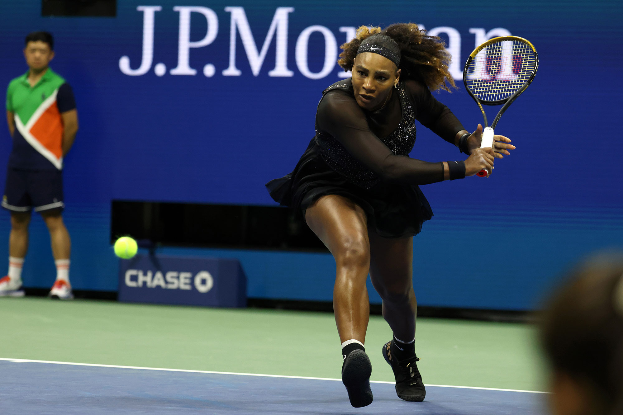 Serena Williams beats World No. 2 in Round 2 at US Open
