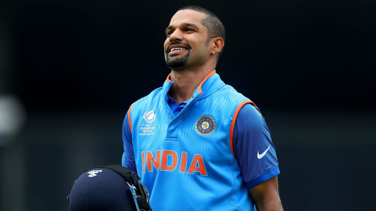 Indian Batter Shikhar Dhaean