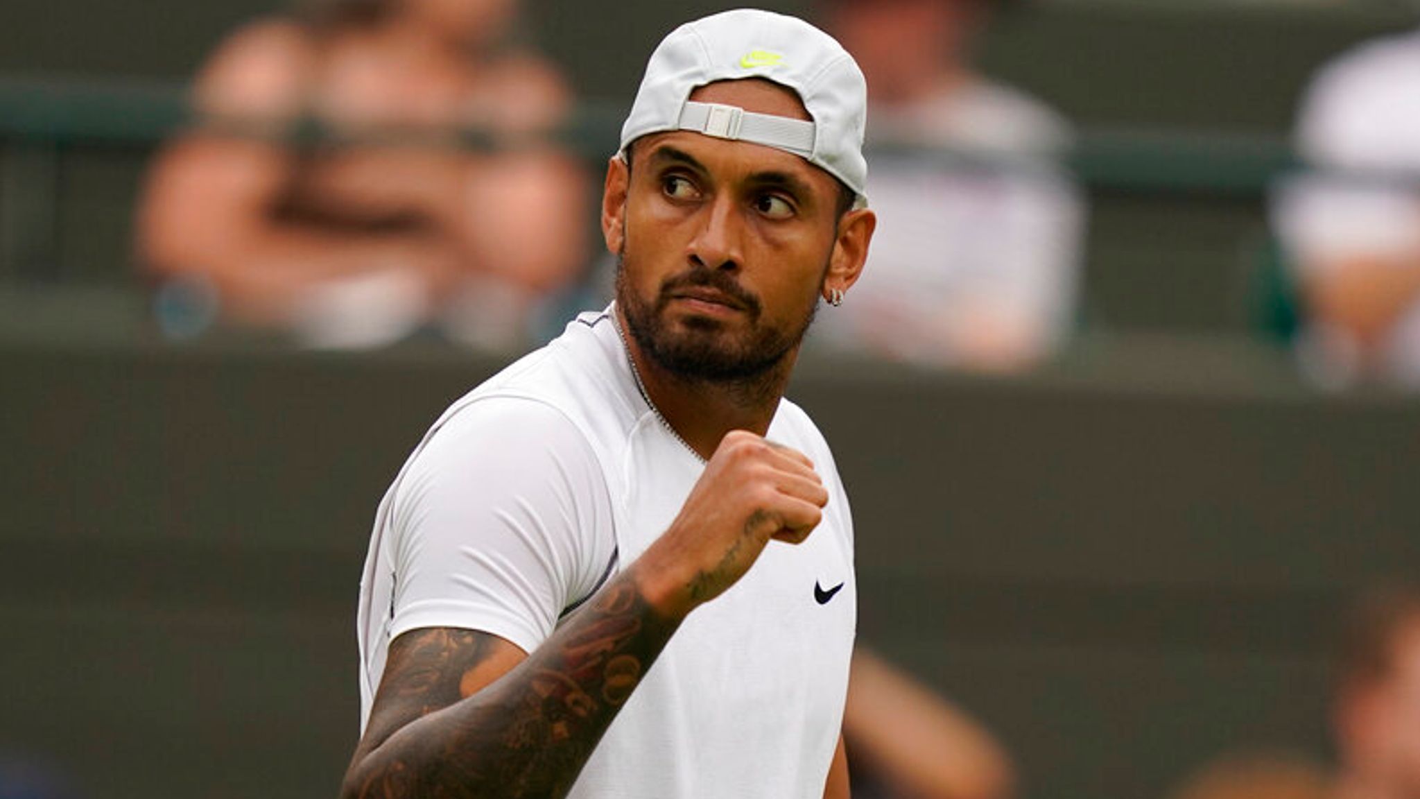 Wimbledon: Nick Kyrgios 'disappointed' not to be playing Rafael Nadal in  the semi-finals | Tennis News | Sky Sports