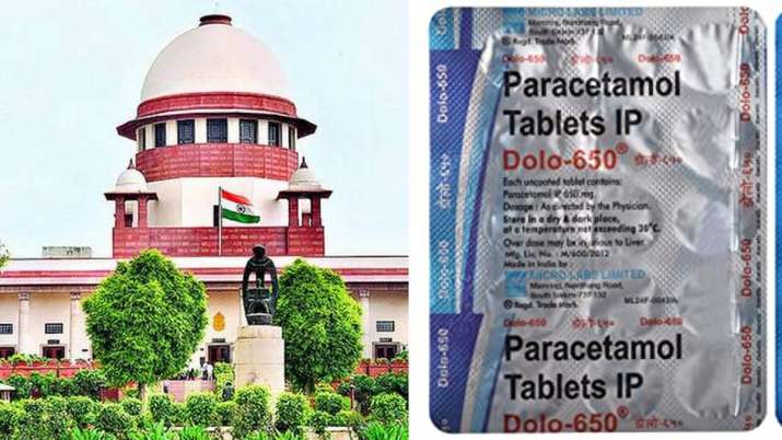 SCAM : Dolo-650 makers spent Rs 1,000 crore on doctors: SC asks Center for response - Asiana Times