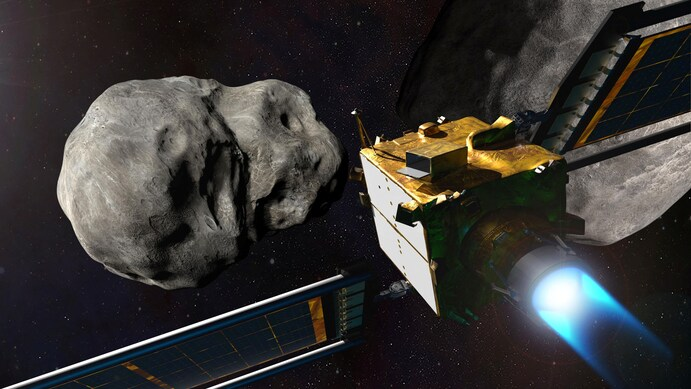 NASA Spacecraft crashed into Asteroid! - Asiana Times