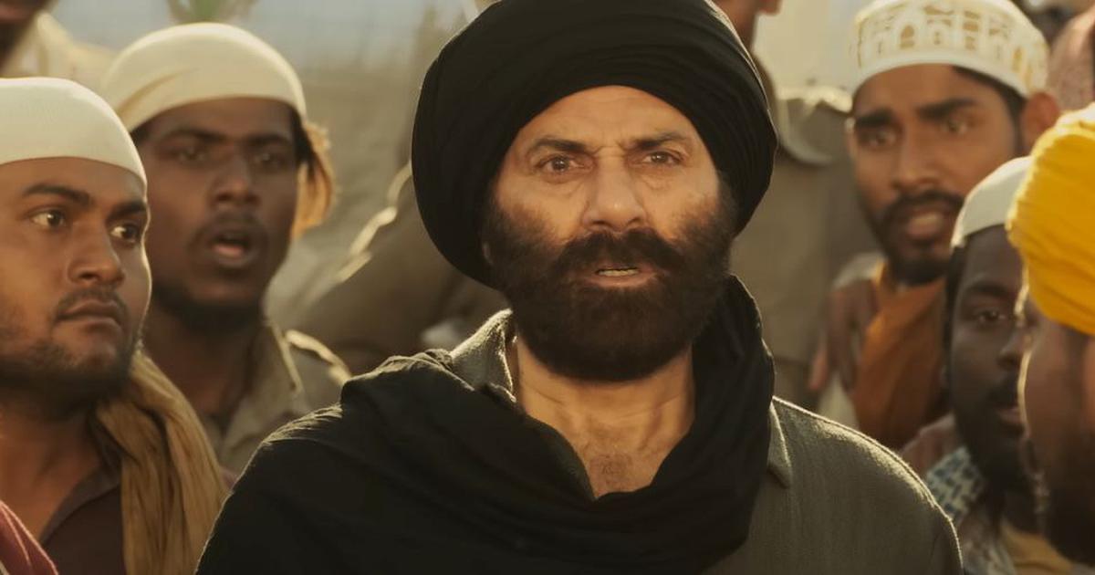 Sunny Deol in the movie 'Gadar 2'