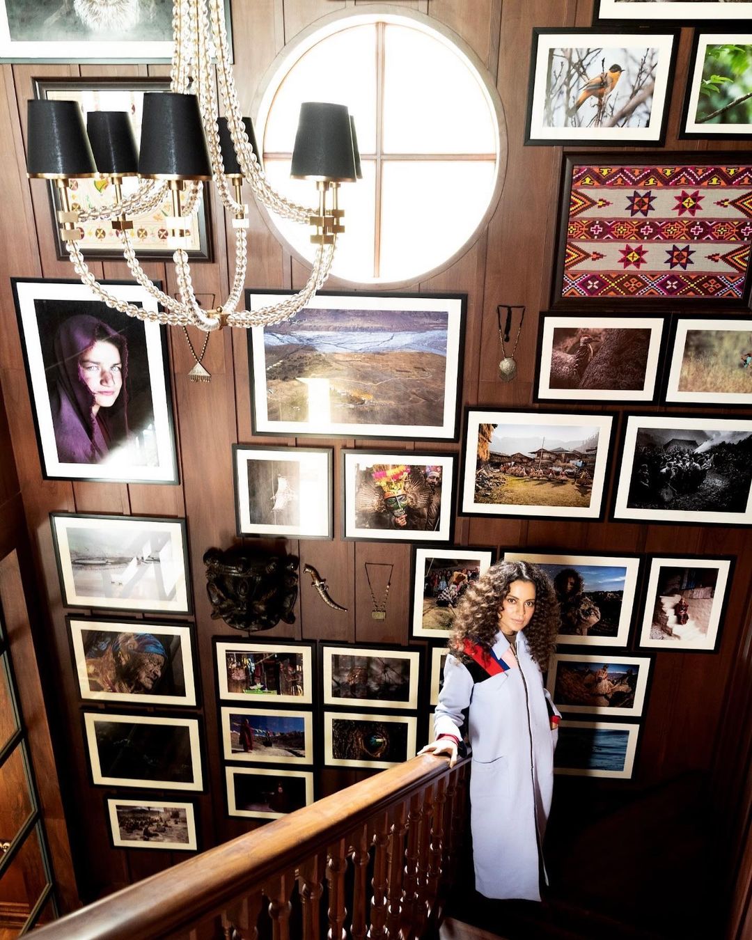 Inside peek into Kangana Ranaut's new "mountain style" home in Manali - Asiana Times