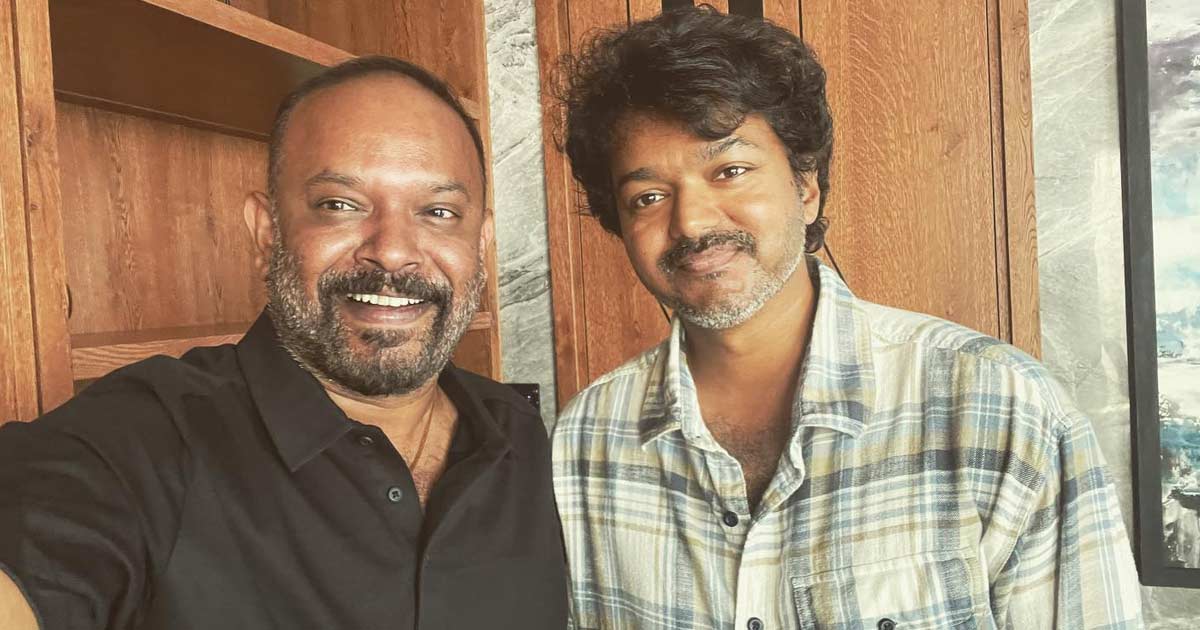 Venkat Prabhu Director of Thalapathy 68